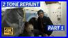Re Painting A Volkswagen Transporter T5 Camper Van Vw T5 Paint Restoration Part 1 Van Life