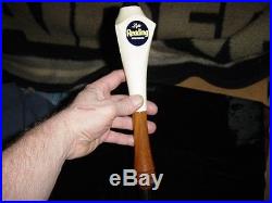 Reading Beer Tap Handle. Reading brewing co. 1960's. Reading Pa. 13'