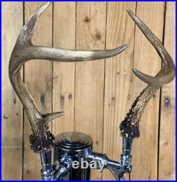 Real Deer Antlers Beer Tap Handle Pair Of 2 Antler 10 11 Inch Hunting Hunter