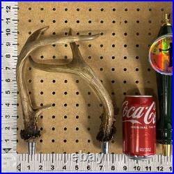 Real Deer Antlers Beer Tap Handle Pair Of 2 Antler 10 11 Inch Hunting Hunter