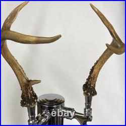 Real Deer Antlers Beer Tap Handle Pair Of 2 Antler 10 11 Inch Hunting Hunter