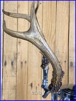 Real Deer Antlers Beer Tap Handle Pair Of 2 Antler 10 11 Inch Hunting Hunter