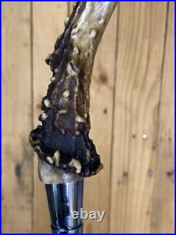 Real Deer Antlers Beer Tap Handle Pair Of 2 Antler 10 11 Inch Hunting Hunter