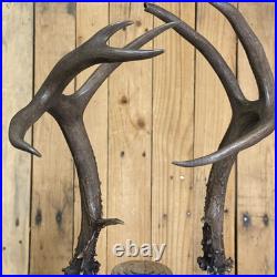 Real Deer Antlers Beer Tap Handle Pair Of 2 Antler 9 Points Hunting Jackalope