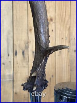 Real Deer Antlers Beer Tap Handle Pair Of 2 Antler 9 Points Hunting Jackalope