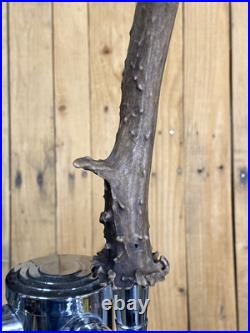 Real Deer Antlers Beer Tap Handle Pair Of 2 Antler 9 Points Hunting Jackalope