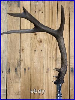 Real Deer Antlers Beer Tap Handle Pair Of 2 Antler 9 Points Hunting Jackalope