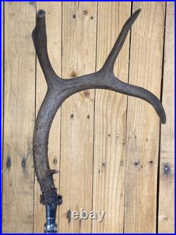 Real Deer Antlers Beer Tap Handle Pair Of 2 Antler 9 Points Hunting Jackalope