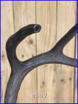 Real Deer Antlers Beer Tap Handle Pair Of 2 Antler 9 Points Hunting Jackalope