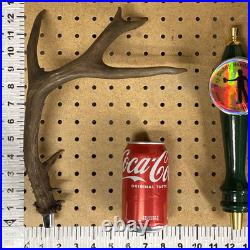 Real Deer Antlers Beer Tap Handle Pair Of 2 Antler 9 Points Hunting Jackalope