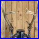 Real Deer Antlers Beer Tap Handle Pair Of 2 Antler Hunting Hunter 10 Inch