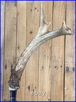Real Deer Antlers Beer Tap Handle Pair Of 2 Antler Hunting Hunter 10 Inch