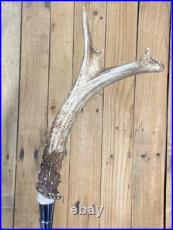Real Deer Antlers Beer Tap Handle Pair Of 2 Antler Hunting Hunter 10 Inch