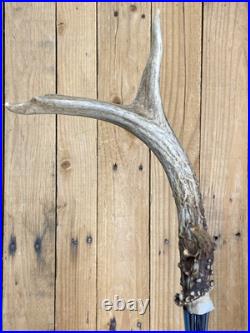 Real Deer Antlers Beer Tap Handle Pair Of 2 Antler Hunting Hunter 10 Inch