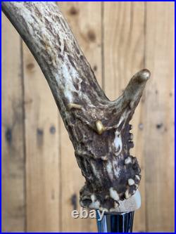 Real Deer Antlers Beer Tap Handle Pair Of 2 Antler Hunting Hunter 10 Inch