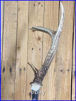 Real Deer Antlers Beer Tap Handle Pair Of 2 Antler Hunting Hunter 10 Inch