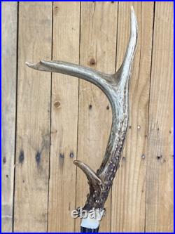 Real Deer Antlers Beer Tap Handle Pair Of 2 Antler Hunting Hunter 10 Inch