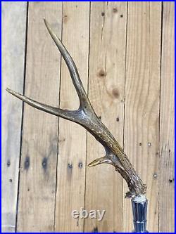 Real Deer Antlers Beer Tap Handle Pair Of 2 Antler Hunting Rifle Bow Beer 5 Pt