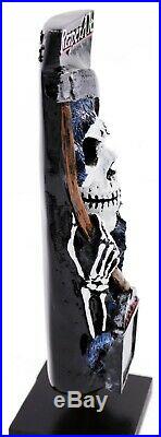 Reaper Ale Grim Reaper 3D Figural Beer Tap Handle New Old Stock