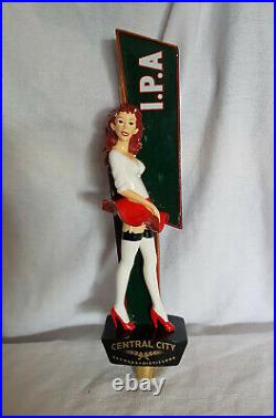 Red Racer Central City Brewery Distillery Beer Tap Handle Red Betty Used
