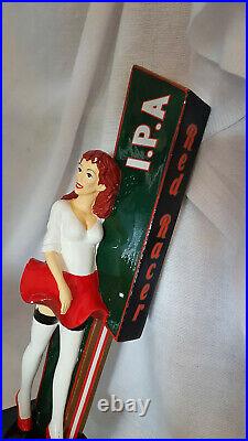 Red Racer Central City Brewery Distillery Beer Tap Handle Red Betty Used