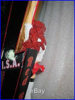 Red Racer ISA India Session Ale Central City Brewing CO. Beer Bar Tap Handle