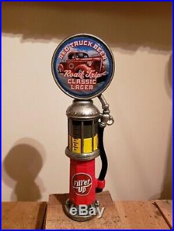 Red Truck Beer Road Trip Classic Lager Beer Tap Handle
