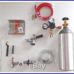 Refridgerator Kegerator Conversion Beer Kit tap Handle Faucet Gas Tank Shank