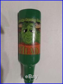 Retired Out of Business Mishawaka Brewing Hophead Beer Keg Tap Handle Old Rare