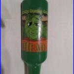 Retired Out of Business Mishawaka Brewing Hophead Beer Keg Tap Handle Old Rare