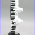 Rhapsody In Beer With Base- Keyboard Beer Tap Handle Direct From Ron Lee