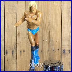 Ric Flair Beer Tap Handle Draft Keg WWF Pro Wrestling WCW WWE Nature Boy Ric Flair Beer Tap Handle Draft Keg WWF Pro Wrestling WCW WWE Nature Boy