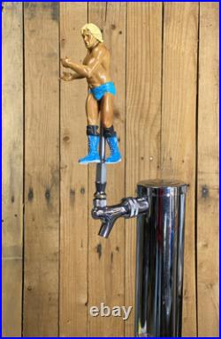 Ric Flair Beer Tap Handle Draft Keg WWF Pro Wrestling WCW WWE Nature Boy Ric Flair Beer Tap Handle Draft Keg WWF Pro Wrestling WCW WWE Nature Boy