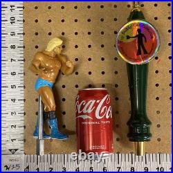 Ric Flair Beer Tap Handle Draft Keg WWF Pro Wrestling WCW WWE Nature Boy Ric Flair Beer Tap Handle Draft Keg WWF Pro Wrestling WCW WWE Nature Boy