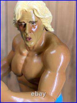 Ric Flair Beer Tap Handle Draft Keg WWF Pro Wrestling WCW WWE Nature Boy Ric Flair Beer Tap Handle Draft Keg WWF Pro Wrestling WCW WWE Nature Boy