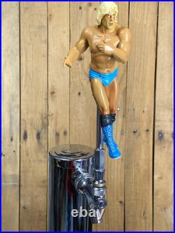 Ric Flair Beer Tap Handle Draft Keg WWF Pro Wrestling WCW WWE Nature Boy Ric Flair Beer Tap Handle Draft Keg WWF Pro Wrestling WCW WWE Nature Boy