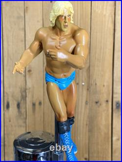 Ric Flair Beer Tap Handle Draft Keg WWF Pro Wrestling WCW WWE Nature Boy Ric Flair Beer Tap Handle Draft Keg WWF Pro Wrestling WCW WWE Nature Boy