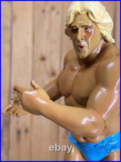 Ric Flair Beer Tap Handle Draft Keg WWF Pro Wrestling WCW WWE Nature Boy Ric Flair Beer Tap Handle Draft Keg WWF Pro Wrestling WCW WWE Nature Boy