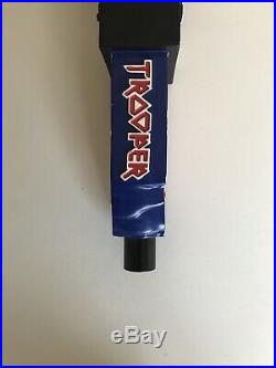 Robinsons Brewery Official Iron Maiden The Trooper Eddie Beer Tap Handle Rare