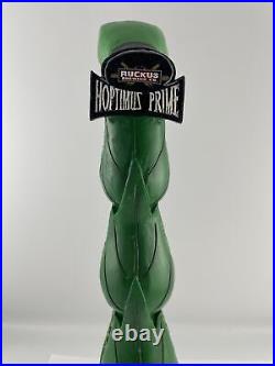 Ruckus Hoptimus Prime Beer Tap Handle Figural Transformers Beer Tap Handle