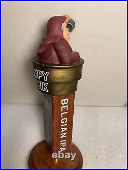 SAM ADAMS GRUMPY MONK BELGIAN draft beer tap handle. BOSTON, MASSACHUSETTS SAM ADAMS GRUMPY MONK BELGIAN draft beer tap handle. BOSTON, MASSACHUSETTS