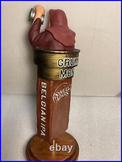 SAM ADAMS GRUMPY MONK BELGIAN draft beer tap handle. BOSTON, MASSACHUSETTS SAM ADAMS GRUMPY MONK BELGIAN draft beer tap handle. BOSTON, MASSACHUSETTS