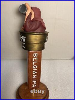 SAM ADAMS GRUMPY MONK BELGIAN draft beer tap handle. BOSTON, MASSACHUSETTS SAM ADAMS GRUMPY MONK BELGIAN draft beer tap handle. BOSTON, MASSACHUSETTS