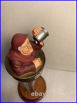 SAM ADAMS GRUMPY MONK BELGIAN draft beer tap handle. BOSTON, MASSACHUSETTS SAM ADAMS GRUMPY MONK BELGIAN draft beer tap handle. BOSTON, MASSACHUSETTS