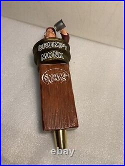 SAM ADAMS GRUMPY MONK BELGIAN draft beer tap handle. BOSTON, MASSACHUSETTS SAM ADAMS GRUMPY MONK BELGIAN draft beer tap handle. BOSTON, MASSACHUSETTS