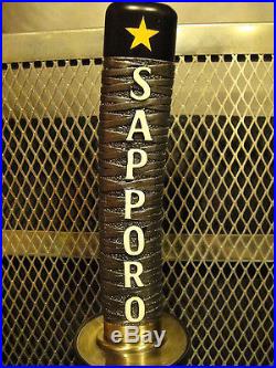 SAPPORO BREWERY Japan RARE Figural Katana Sword Beer Tap Handle