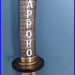 SAPPORO BREWERY KATANA SWORD Beer Tap Handle 13.5 Tall