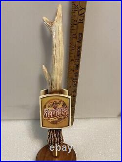SCHELL'S DEER ANTLER 150th ANNIVERSARY Draft beer tap handle. MINNESOTA