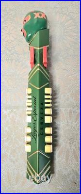 SET OF 3 Rare Modelo Especial Sugar Skull Beer Draft Tap Handle 10 1/4