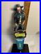 SHINER GIRL ON FIRE TEXHEX BRUJA'S BREW IPA beer tap handle with stand! TEXAS